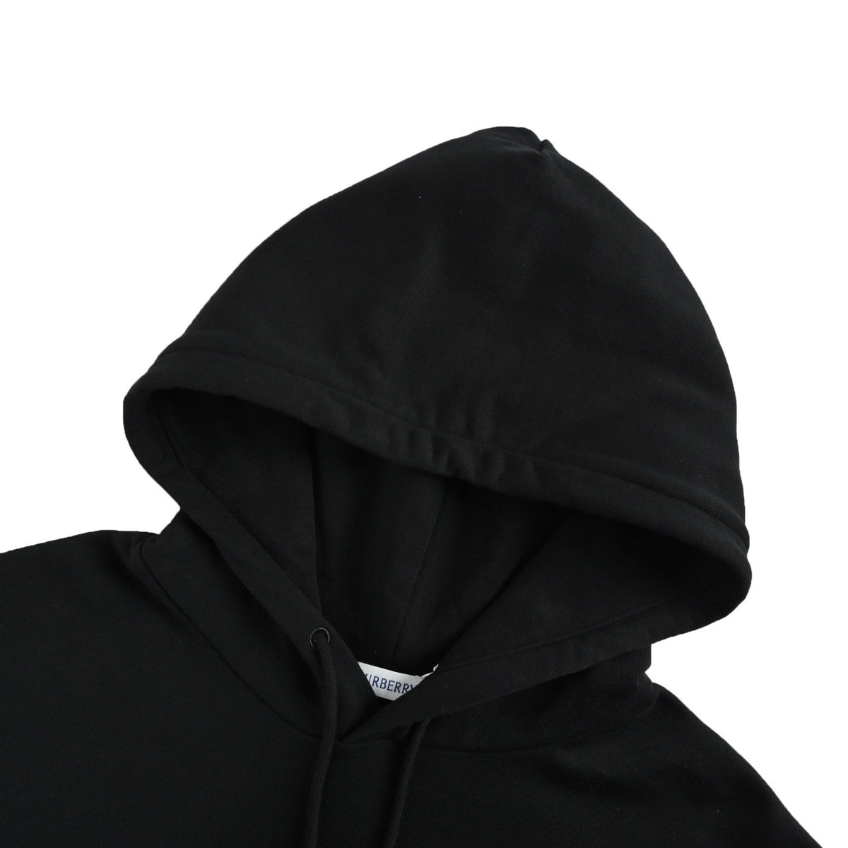 Burberry 25Fw back cross-stitch horse embroidery hooded sweatshirt