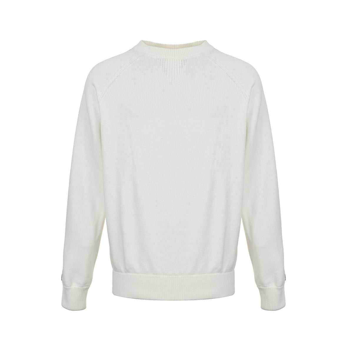 Dior web knitted crew neck sweater