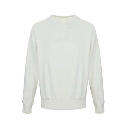 Dior web knitted crew neck sweater
