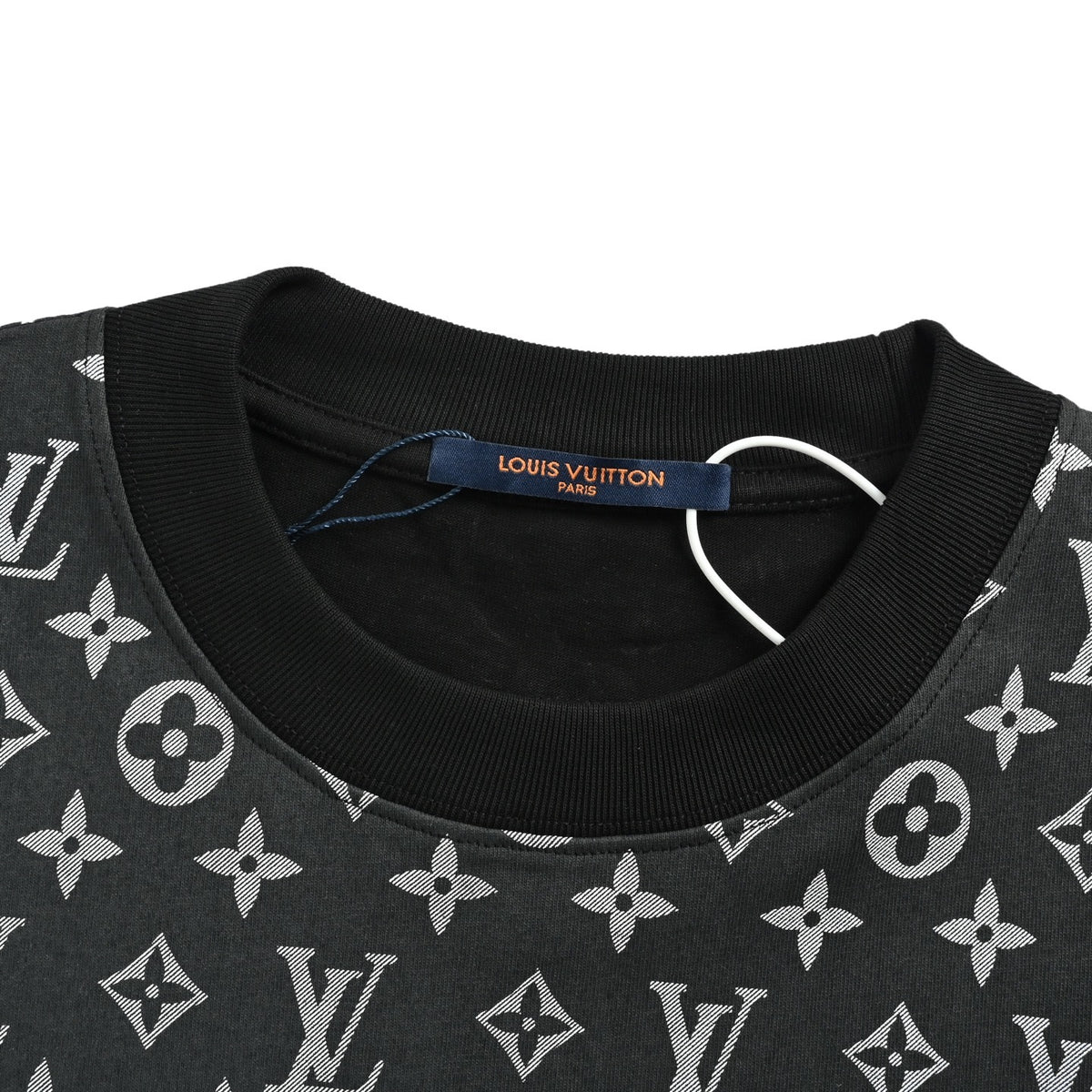 Louis Vuitton presbyopic patchwork printed short sleeves