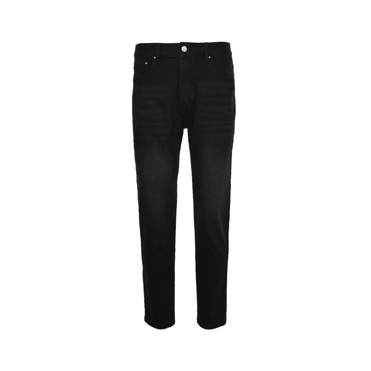 LouisVitton/Louis Vuitton back pocket presbyopic colorful embroidered jeans