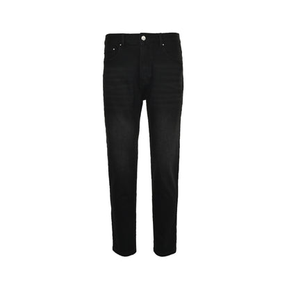 LouisVitton/Louis Vuitton back pocket presbyopic colorful embroidered jeans