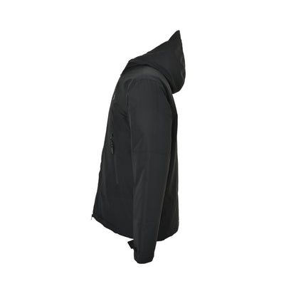 Ralph Lauren embroidered logo storm hooded down jacket