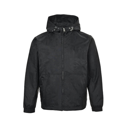 Louis Vuitton 25Fw dog walking dark pattern jacquard windbreaker jacket