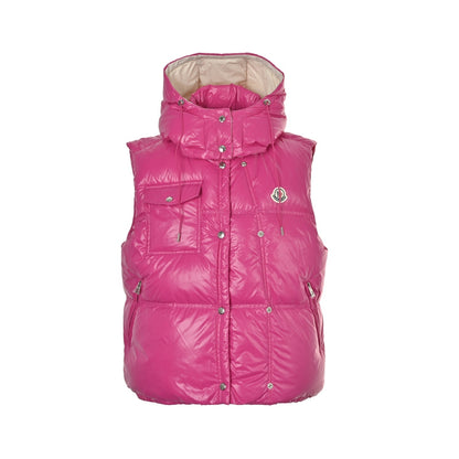 Moncler/Mask Pario Women's Hooded Down Vest