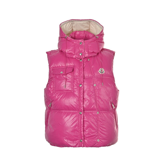 Moncler/Mask Pario Women's Hooded Down Vest