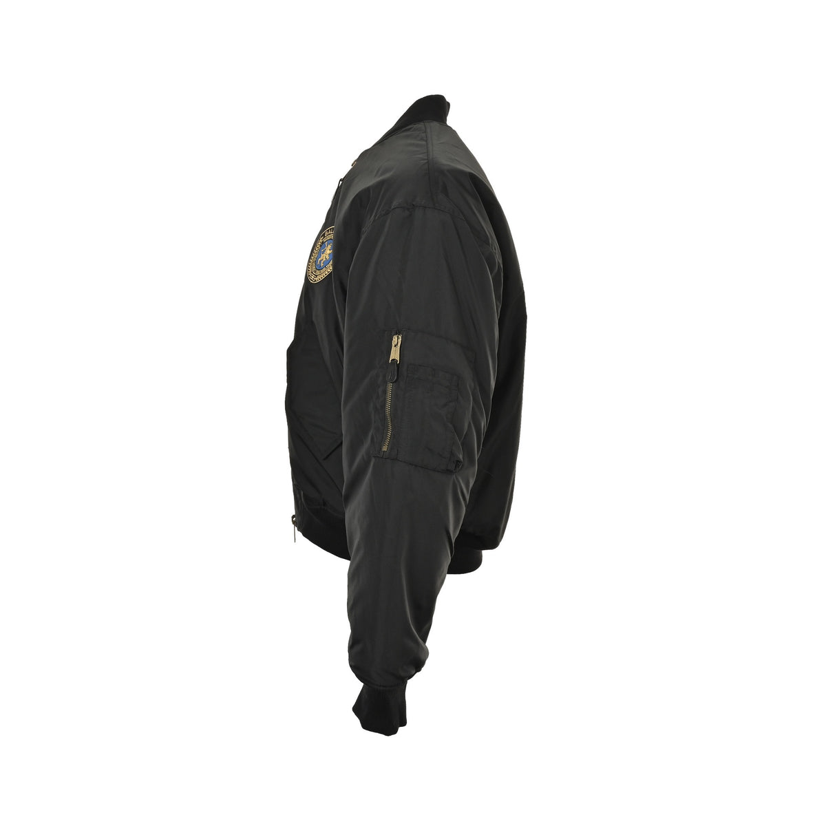 Balenciaga/Balanciaga 25Fw Manchester United logo embroidered flying cotton jacket