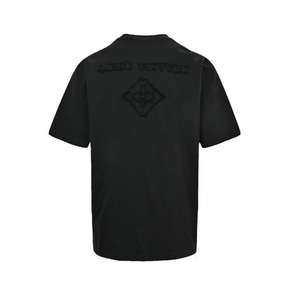 Louis Vuitton front and back patch logo short sleeves