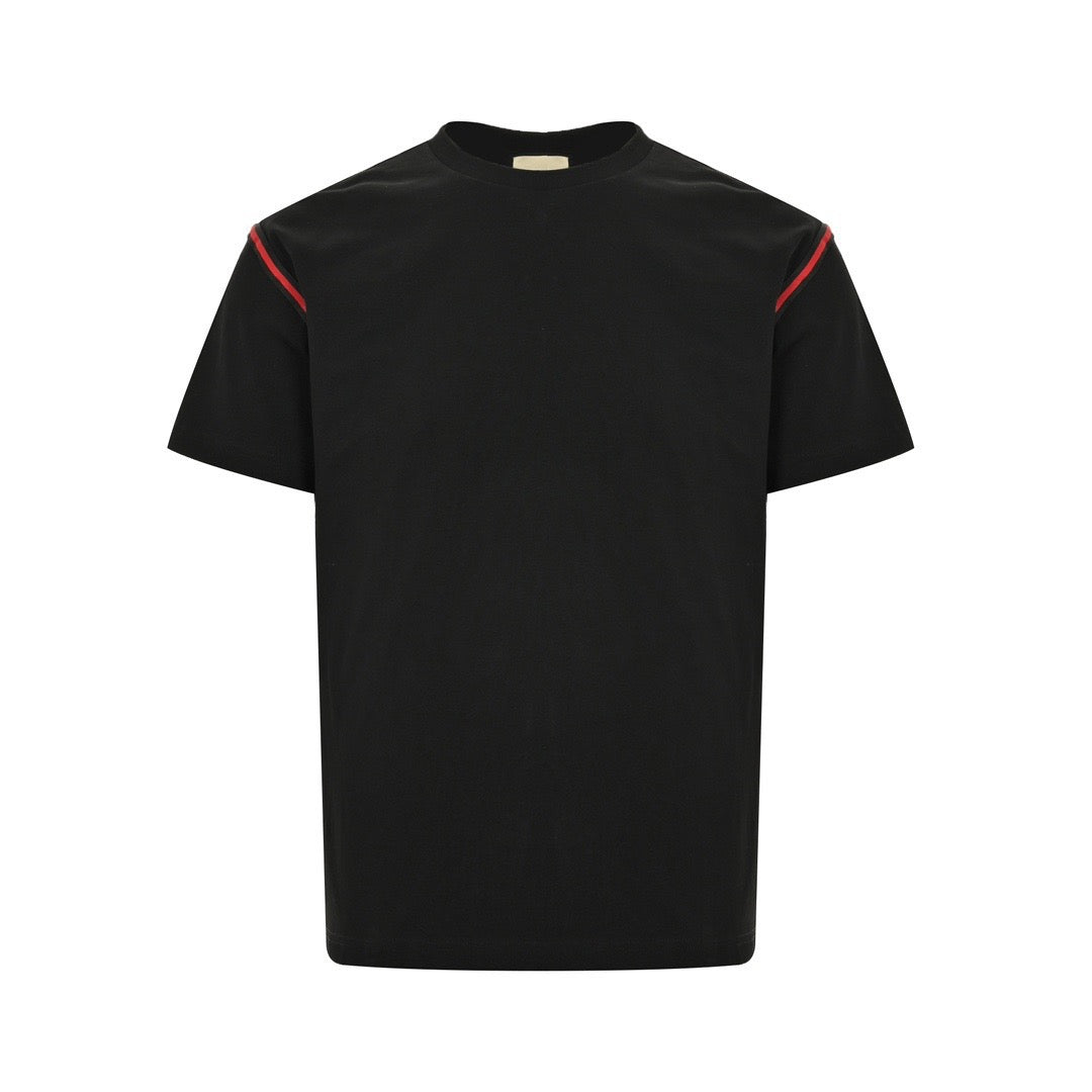 Gucci 24ss shoulder web short sleeves