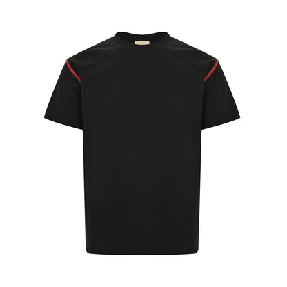 Gucci 24ss shoulder web short sleeves