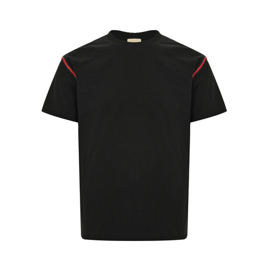 Gucci 24ss shoulder web short sleeves