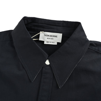Thom Browne/Thom Brown pure cotton fabric jacket shirt