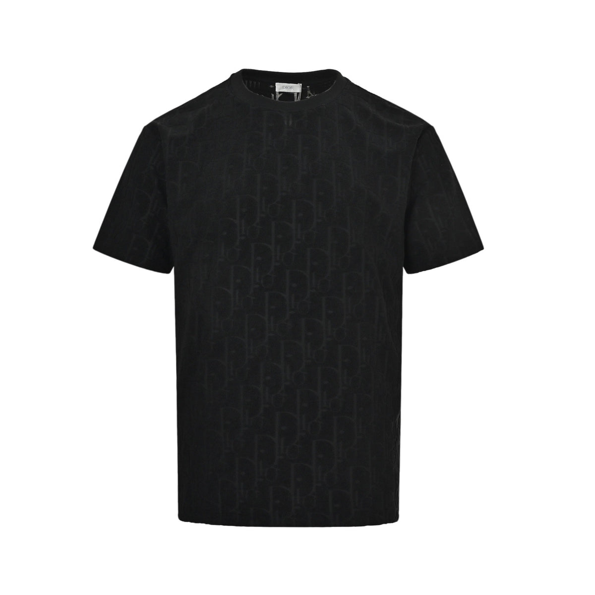 Dior towel old flower jacquard short sleeves