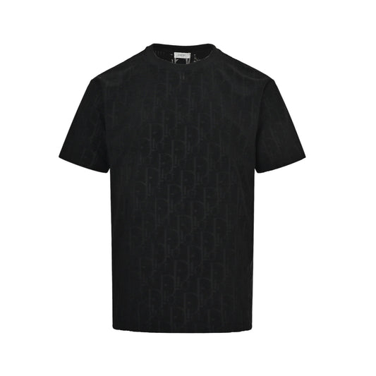 Dior towel old flower jacquard short sleeves