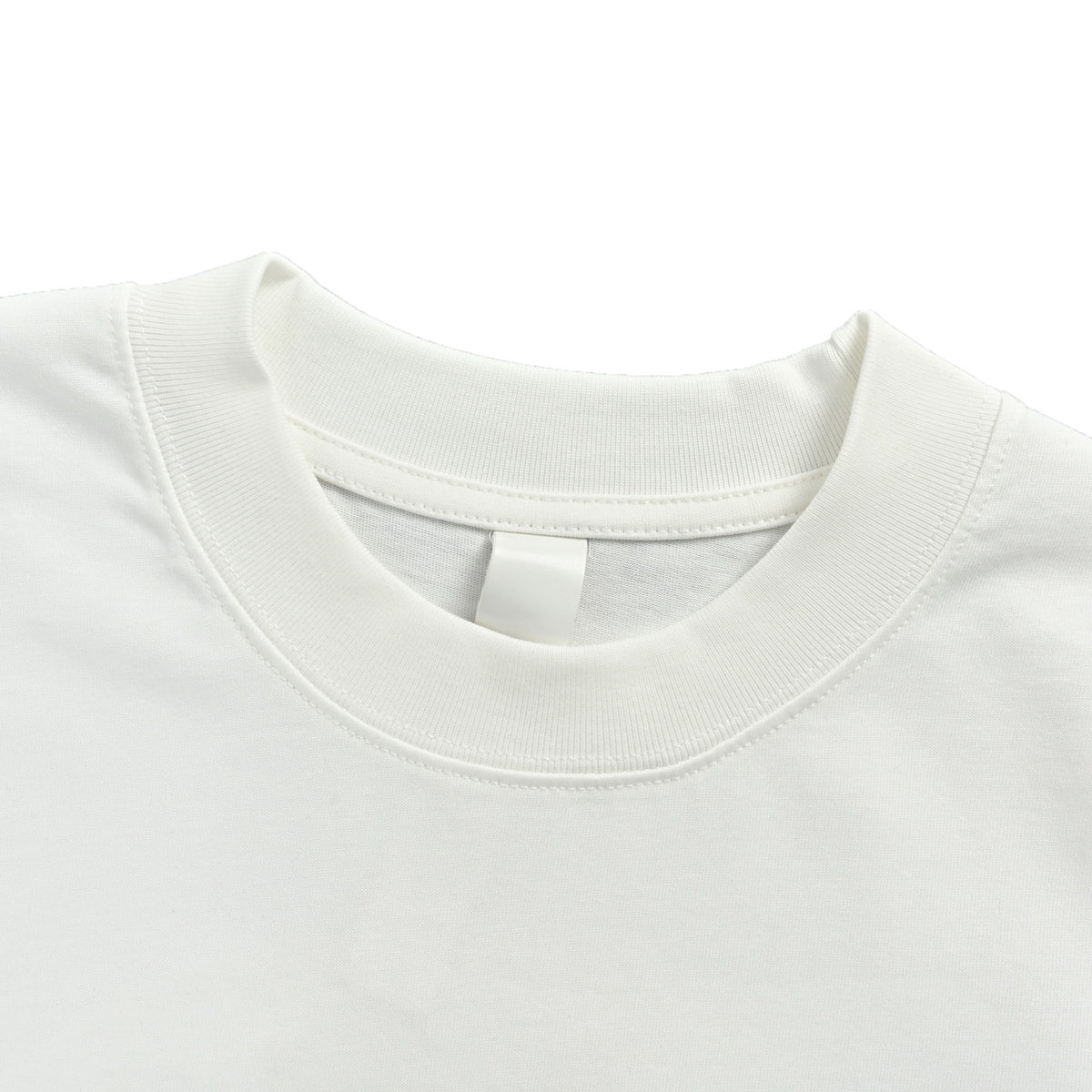 Chrome Hearts/Chrome Heart 26ss burnt patch embroidered letter short sleeves