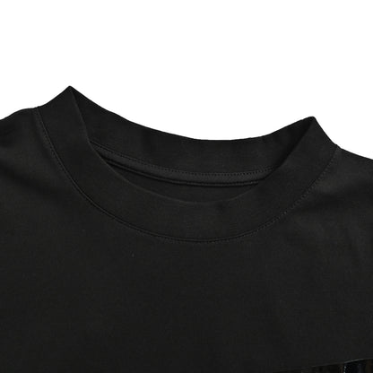 Maison Margiel/Margiel MM6 tape label short sleeves