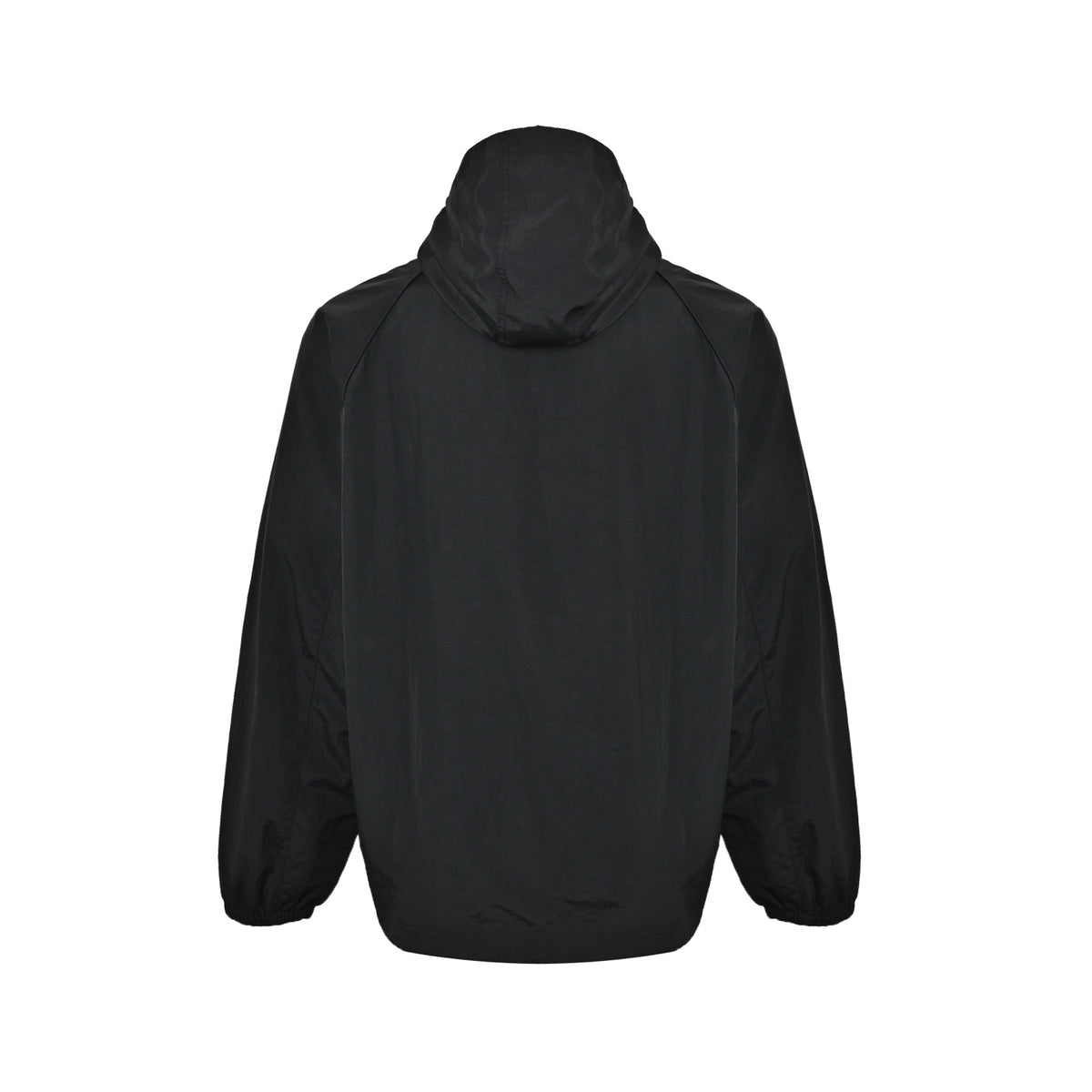 Balenciaga circular embroidered hooded thin jacket
