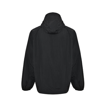 Balenciaga circular embroidered hooded thin jacket
