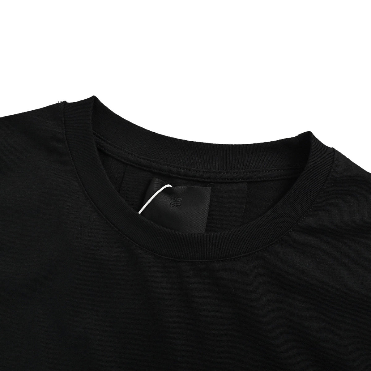 GIVENCHY 25ss chest towel embroidered logo short sleeves