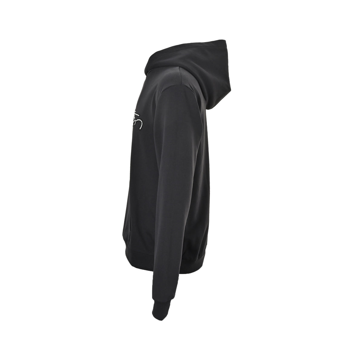 Louis Vuitton beaded embroidered hooded sweatshirt