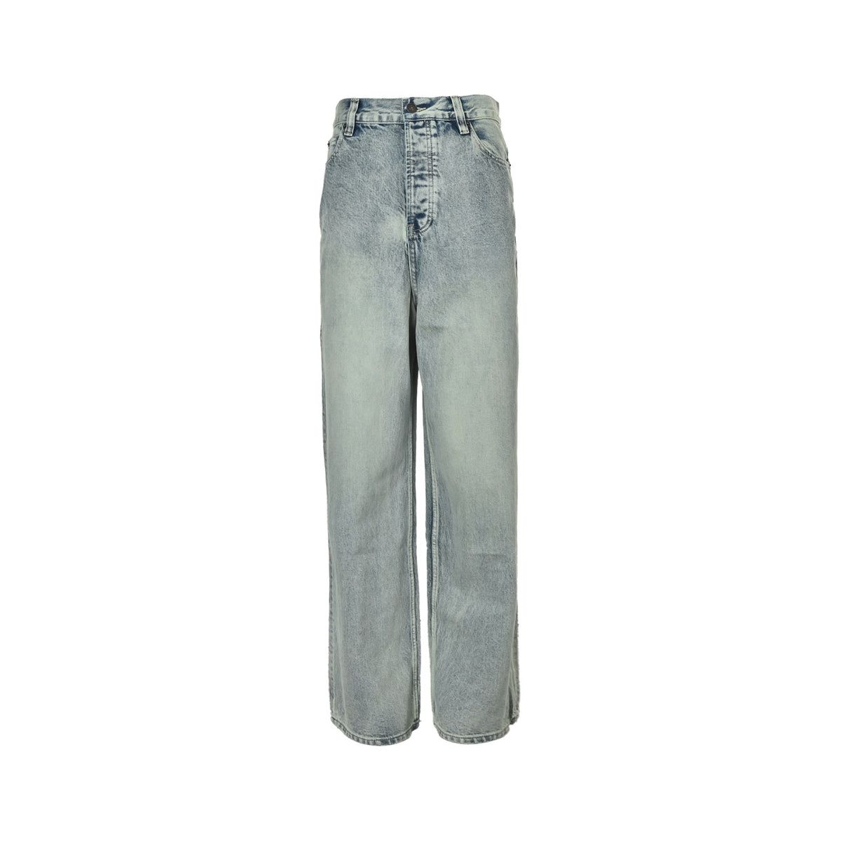 Balenciaga/Balanciaga Baggy ice blue denim trousers