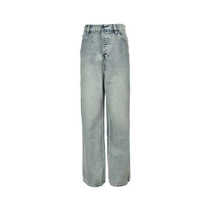 Balenciaga/Balanciaga Baggy ice blue denim trousers