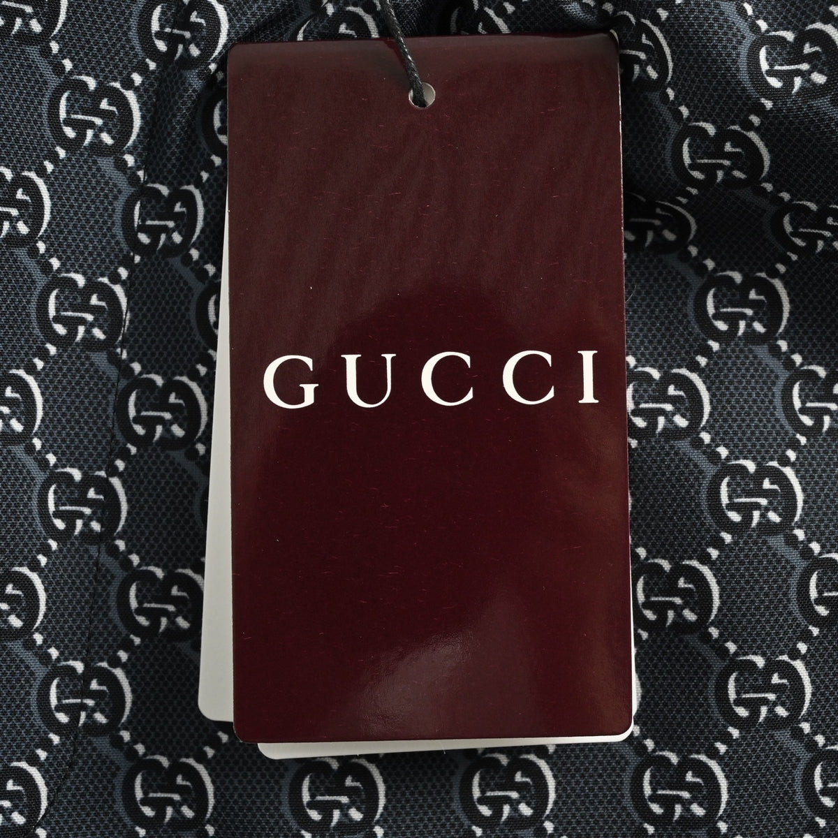 Gucci 25ss all-over printed presbyopic shorts