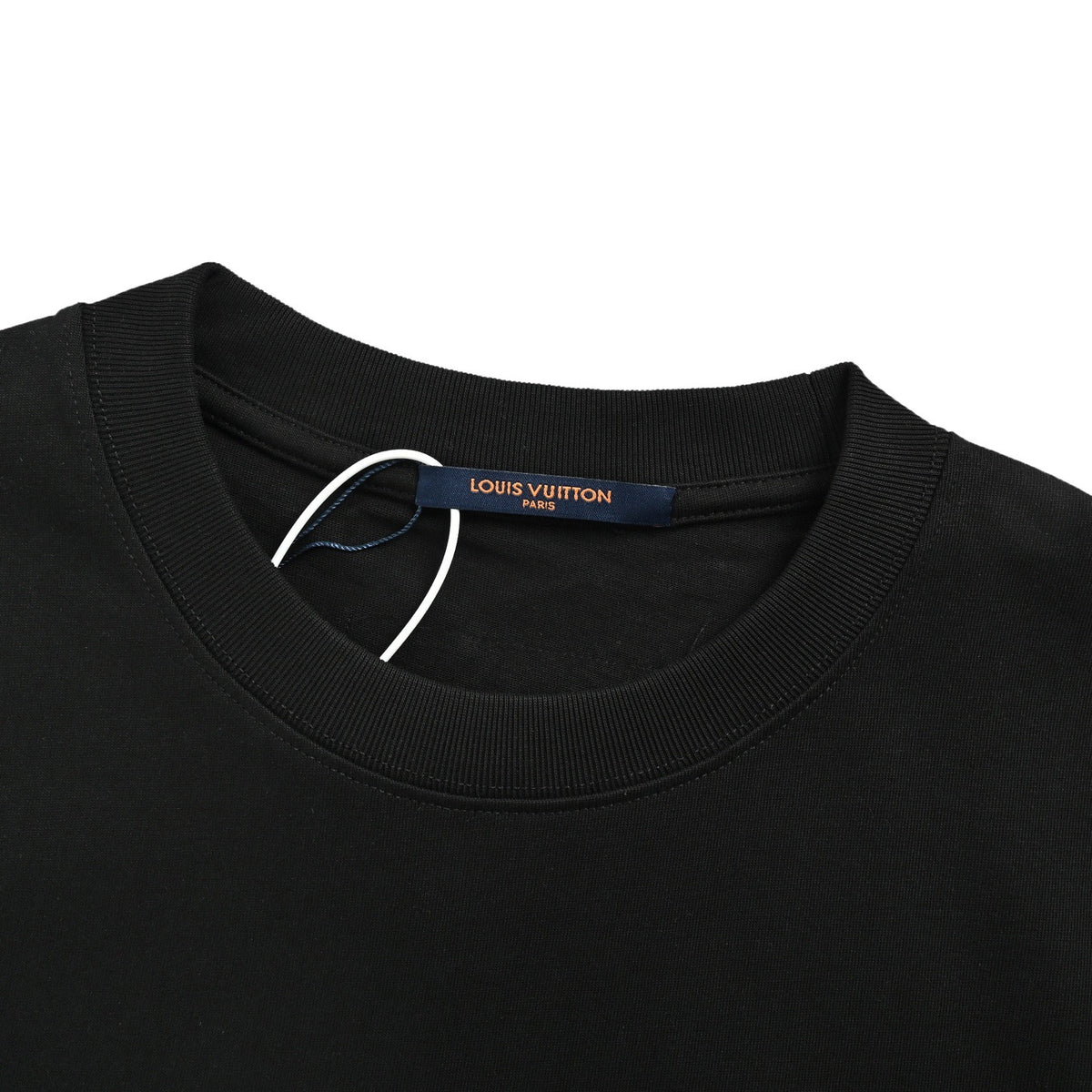 Louis Vuitton 26ss beaded signature letter embroidered short sleeves