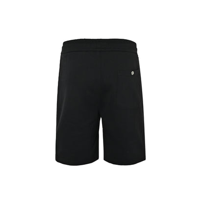 Chrome Hearts Sanskrit patch embroidered shorts
