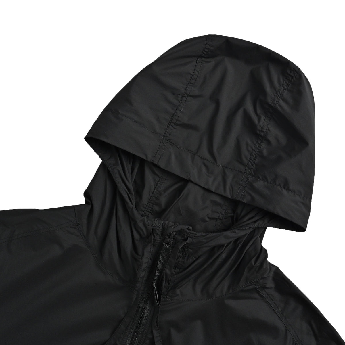 CANADA GOOSE Canada Goose small logo patch hooded windproof jacket