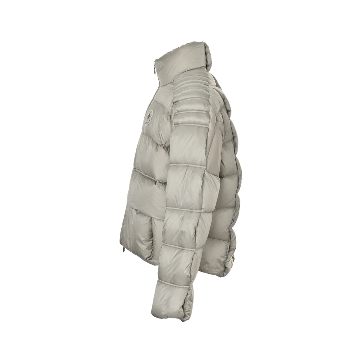 Moncler/Mask 3D quilted zipper down jacket