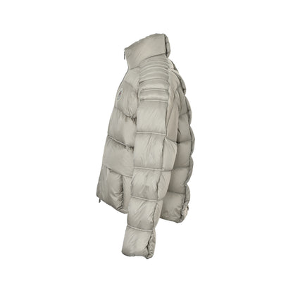 Moncler/Mask 3D quilted zipper down jacket