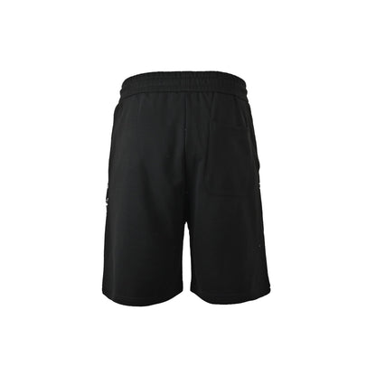 Louis Vuitton 26ss mottled presbyopic print shorts