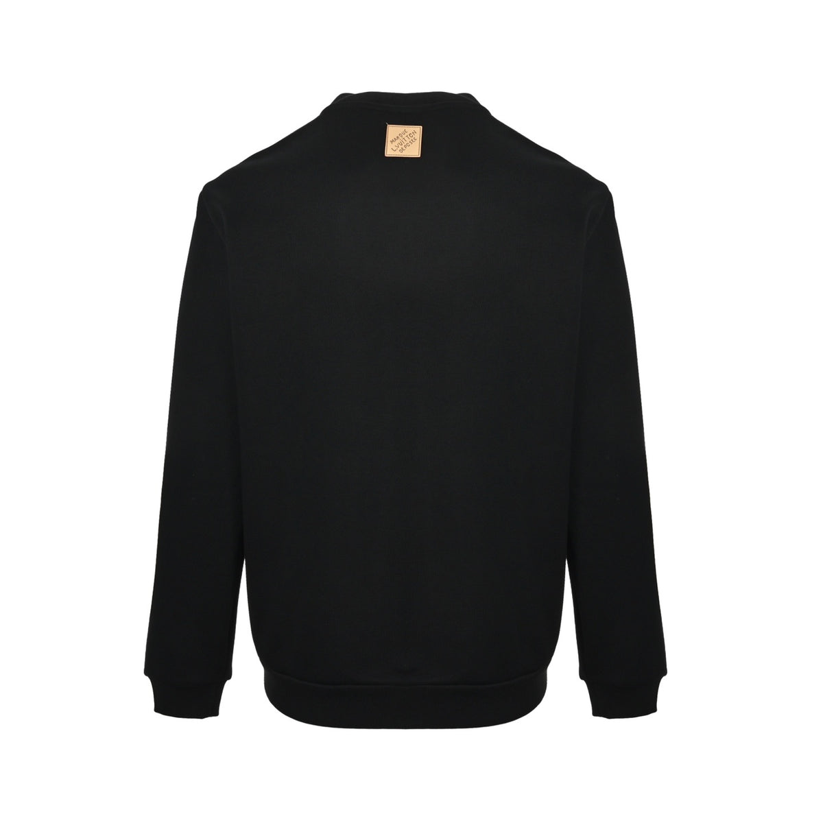 Louis Vuitton crown embroidered crew neck sweatshirt