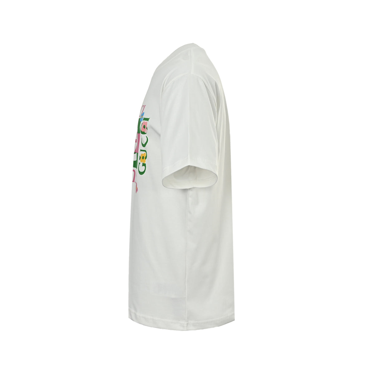 Gucci 26ss fun cartoon series short sleeves