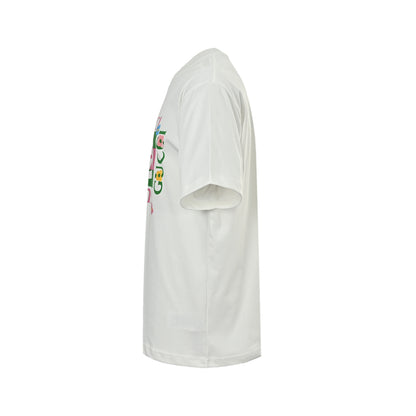 Gucci 26ss fun cartoon series short sleeves