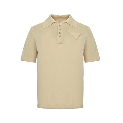 BOTTEGA VENETA/BV Pocket knitted Polo short sleeves