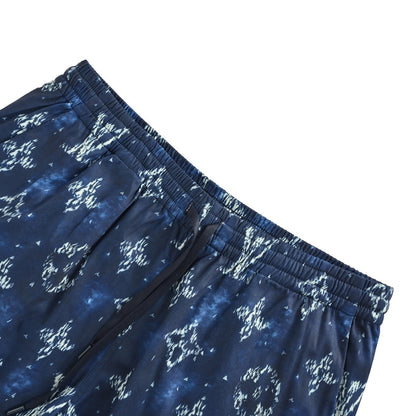 Louis Vuitton 25ss presbyopia all-over printed rendering suit shorts