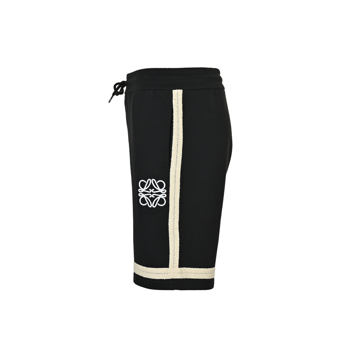 Loewe/Luo Yiwei classic braided webbing embroidered shorts