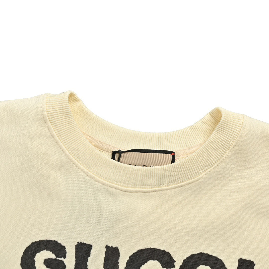 Gucci 24Fw fun cartoon series printed round neck sweatshirt