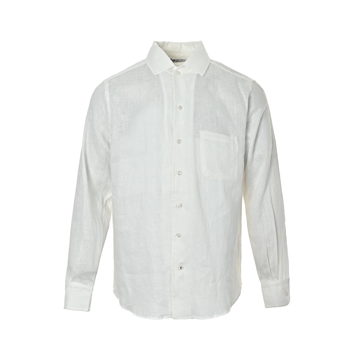 Loro Piana LP linen long-sleeved shirt