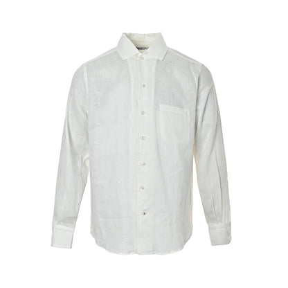 Loro Piana LP linen long-sleeved shirt