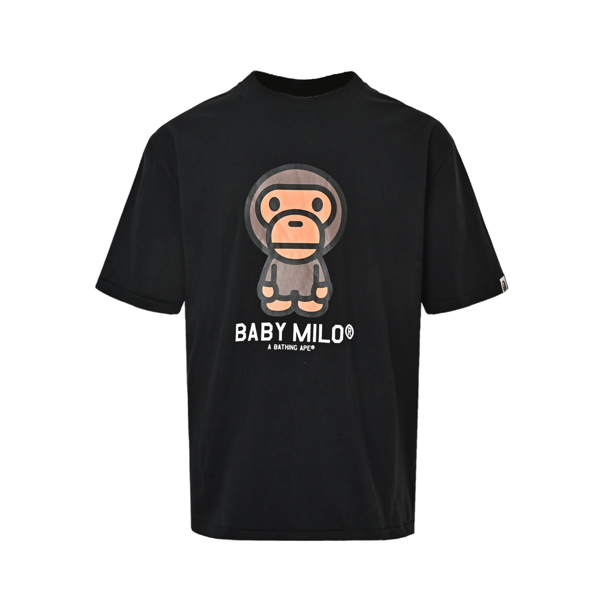 BAPE MILO MILO printed short sleeves