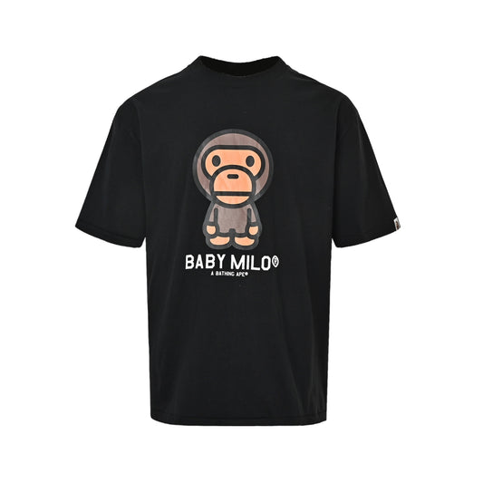 BAPE MILO MILO printed short sleeves