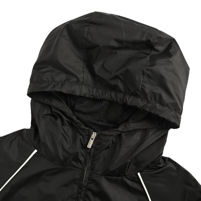 Miu Miu 25Fw small label hooded windbreaker jacket