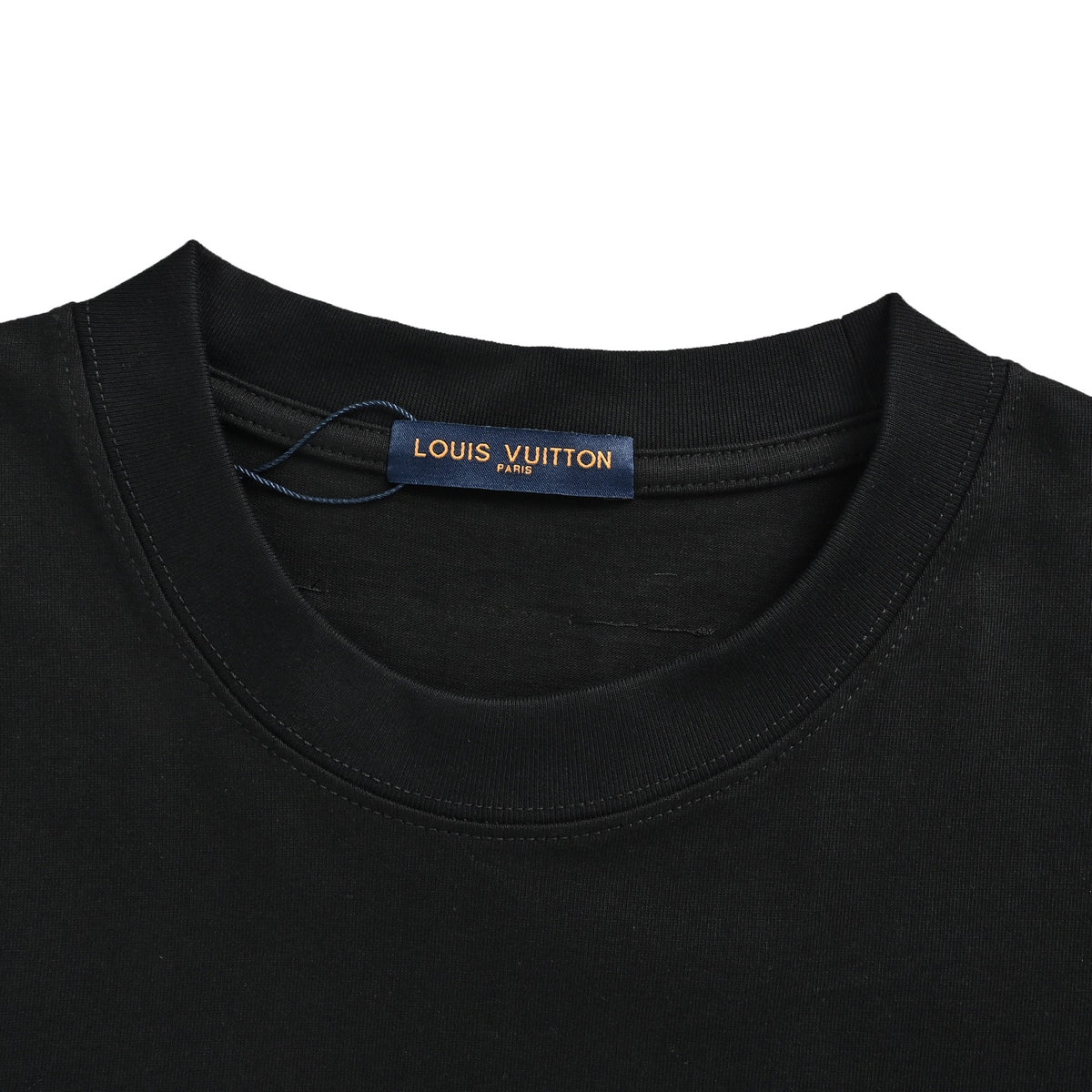 Louis Vuitton mottled logo printed letter short sleeves