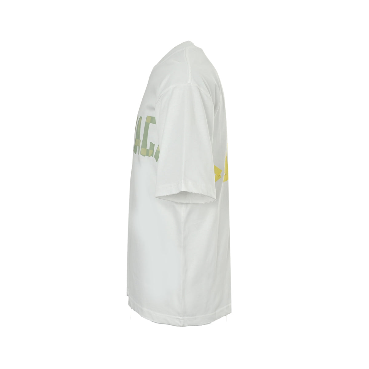 Balenciaga masking tape printed short sleeves