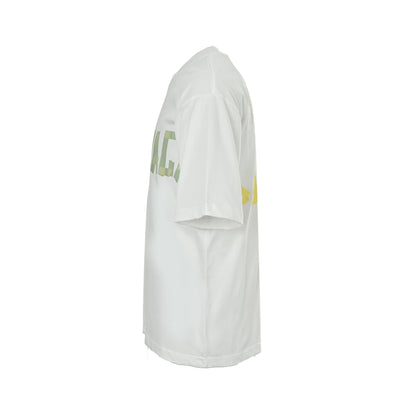 Balenciaga masking tape printed short sleeves