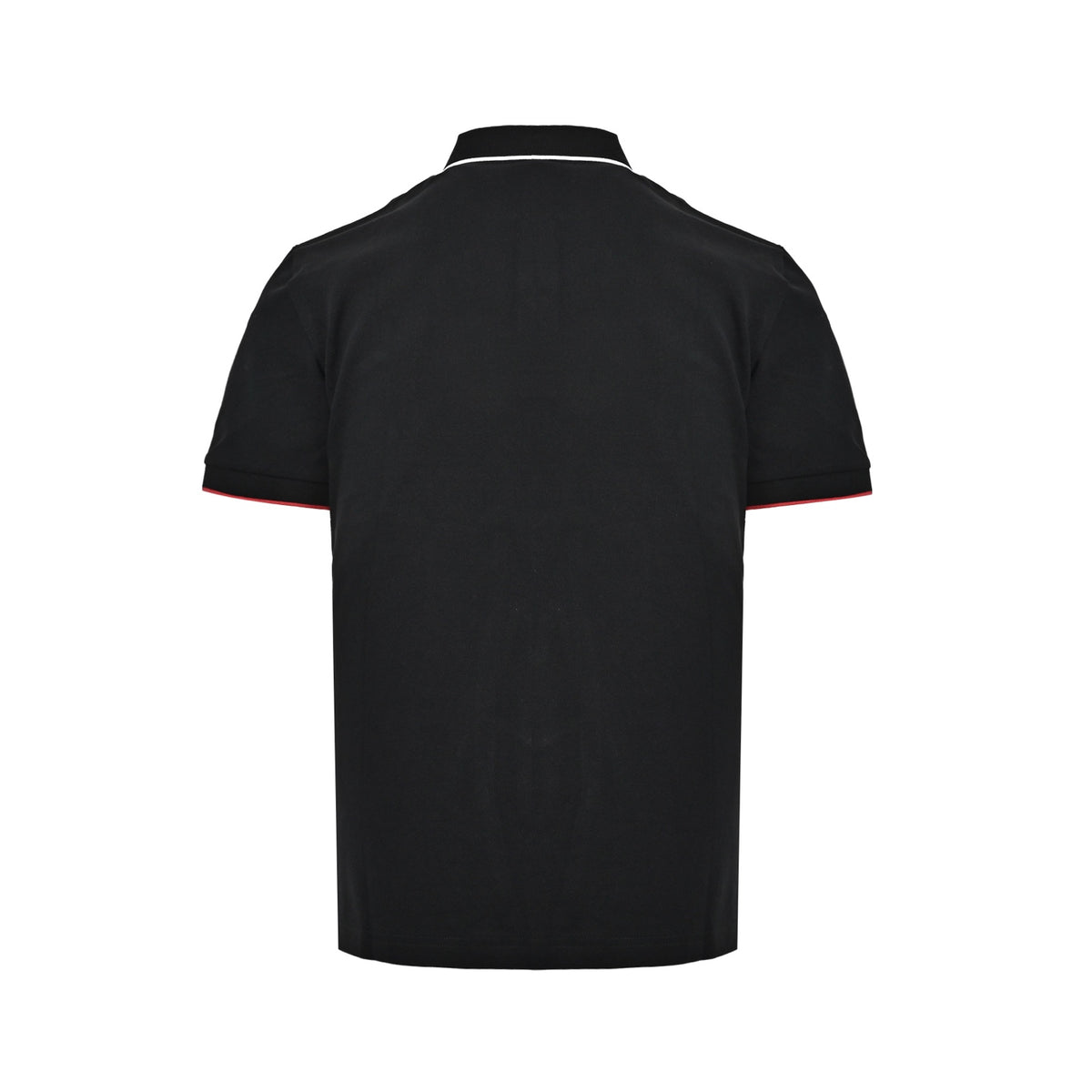 Thom Browne/Thom Brown three-color puppy patch embroidered Polo short sleeves