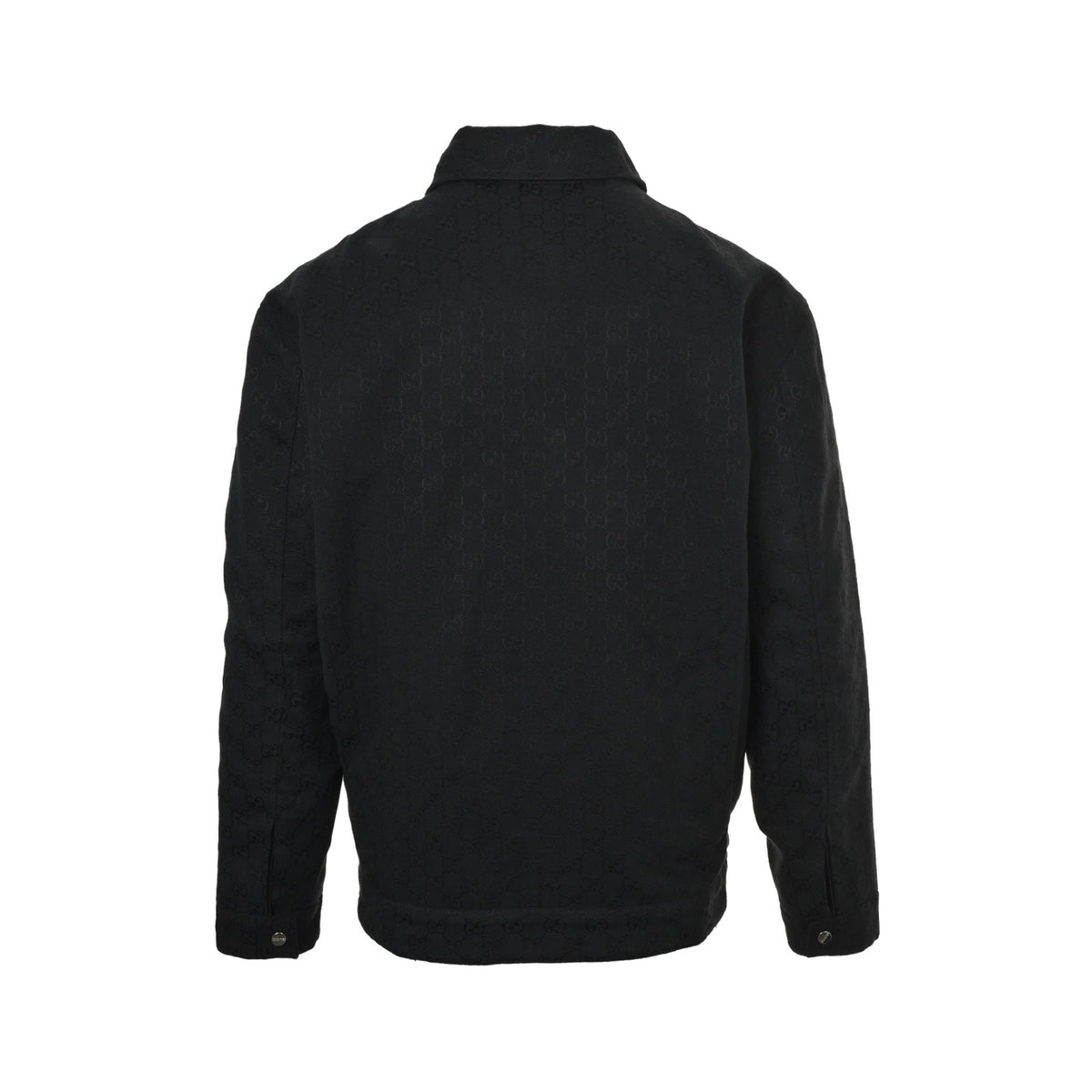 Gucci double-sided jacquard GG canvas nylon jacket
